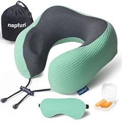 Striped Turquoise-luxury Sets (With Eye Mask&earplugs)