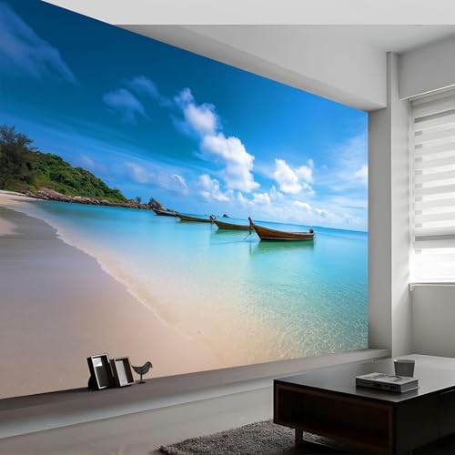 Fresque murale mer géante 250x175 cm en intissé 3D haute définition w.2083 - 2