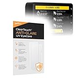 BoxWave Screen Protector Compatible With Garmin Catalyst 2 Driving Performance Optimizer (3 in) - ClearTouch Anti-Glare Anti-UV EyeCare (2-Pack), Filters out Harmful Blue Light Reduce Fatigue