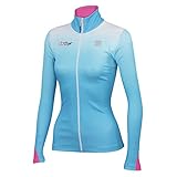 El jersey Doro Rythmo de Sportful es un cómodo y versátil jersey para mujer con cremallera completa. Diseñado y desarrollado para todas las actividades de invierno en días más suaves, en los que la protección contra el viento y el frío son menos importantes.