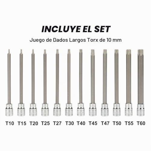Puntas torx largas 9 Imagen adicional
