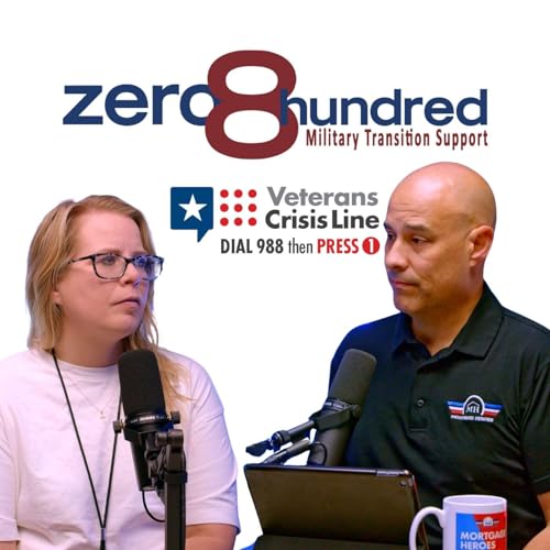 💔 Veteran Suicide Awareness: A Candid Conversation with Zero8Hundred CEO Ashley Camac