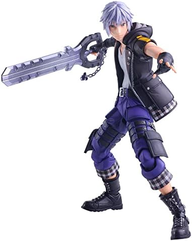 Amazon | KINGDOM HEARTS III プレイアーツ改 リク DX版 PVC製 塗装 