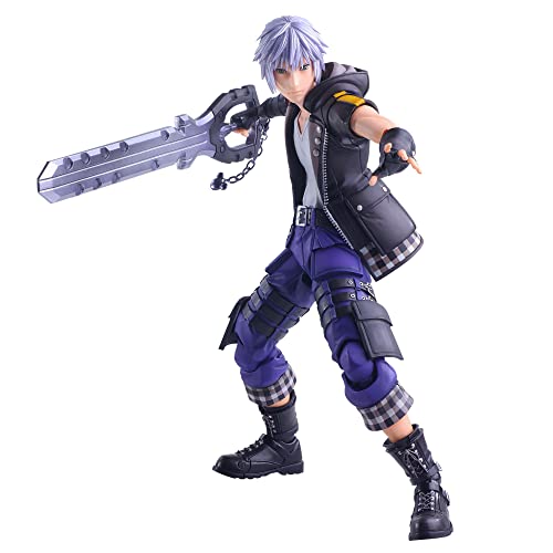 Square Enix Kingdom Hearts III - Riku Ver. 2 Deluxe - Figurine Play Arts Kai 24cm