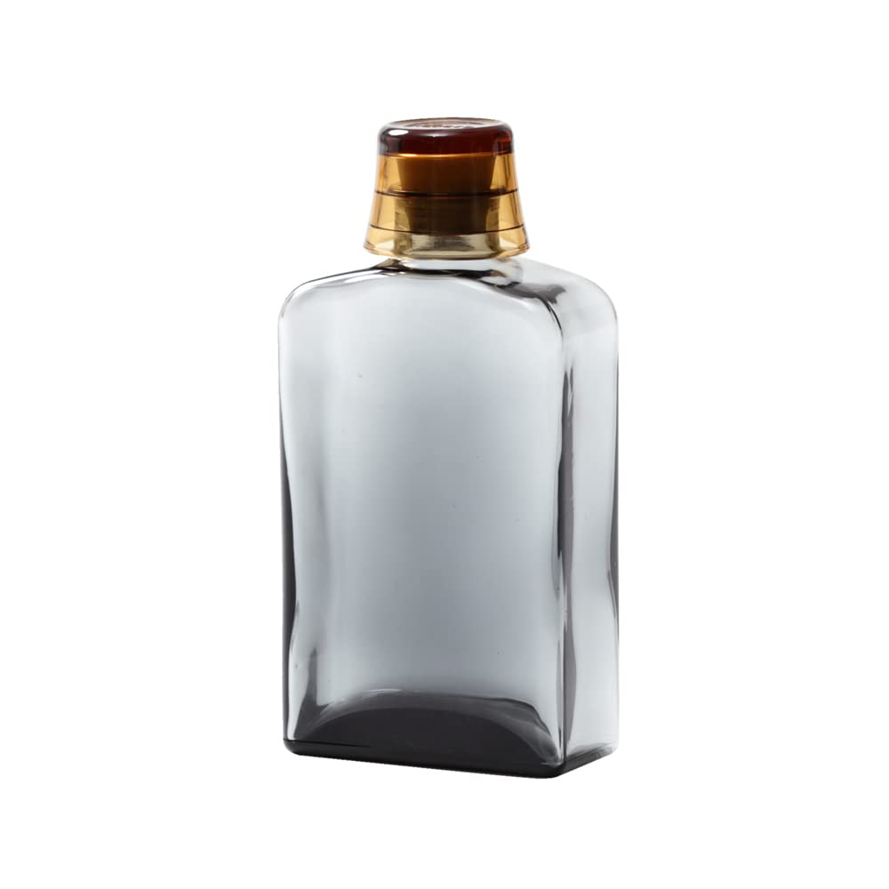 ideaco (イデアコ) 洗口液 詰め替え ディスペンサー 400ml グレー…