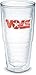 Tervis Tennessee University Vault Emblem Individually Boxed Tumbler, 24 oz, Clear