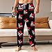 I Love My Awesome Wife Mens Athletic Workout Jogger Sweatpants for Men with Pocket and Drawstring 3XL