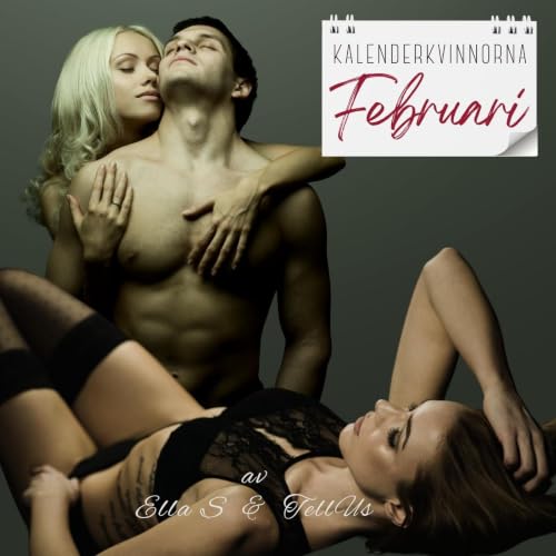 Diseño de la portada del título Kalenderkvinnorna Februari