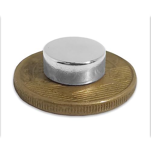 imas De Neodímio 10mm X 4mm, 10 Peças - imã super forte