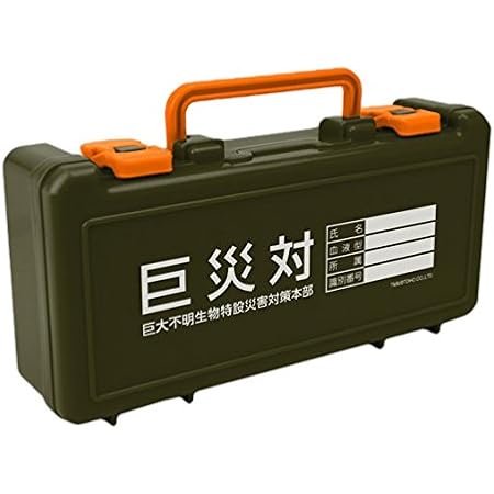 Amazon Co Jp シン ゴジラ 巨災対 ツールボックス Diy 工具 ガーデン