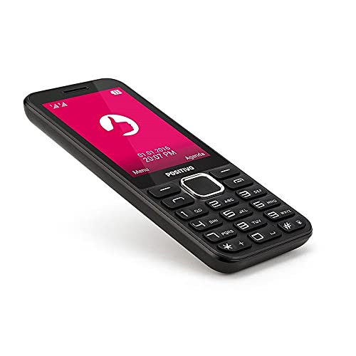 Celular, Positivo, P28B, 32mb, tela 2.8