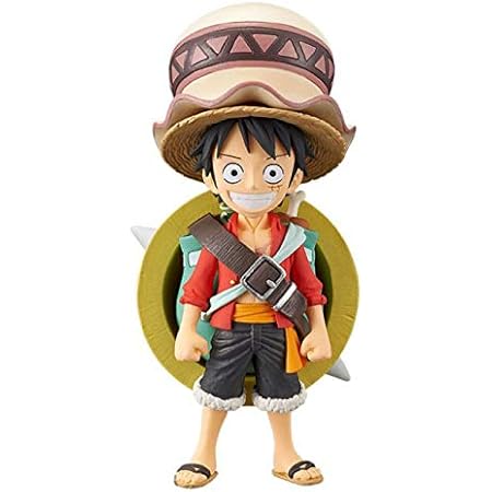 Amazon Co Jp 劇場版 One Piece Stampede ワンピース スタンピード ワールドコレクタブルフィギュア Vol 1 ルフィ 単品 ホーム キッチン