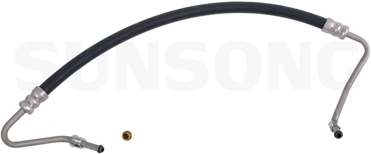Sunsong 3402862 Power Steering Pressure Line Hose Assembly