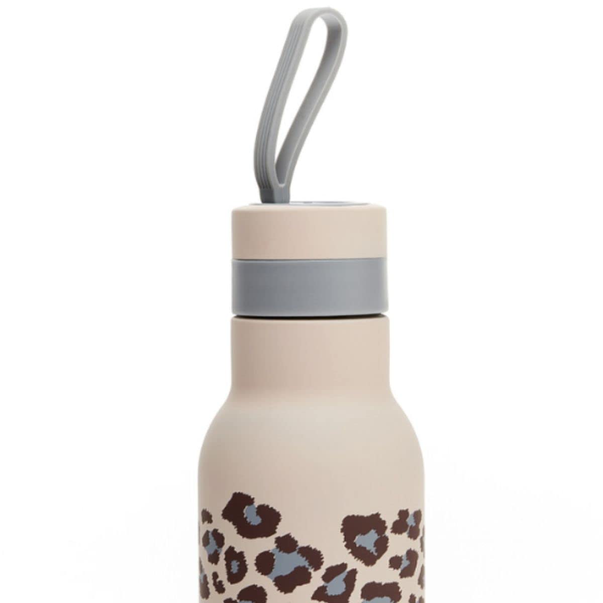 Piu' Forty Bottiglia Termica 500ML Pink Leopard