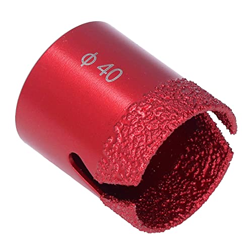 Kit de Brocas para Agujeros con Revestimiento de Diamante para Mármol, Vidrio y Azulejos — Corte Limpio y Suave sin Necesidad de Agua miniatura 6