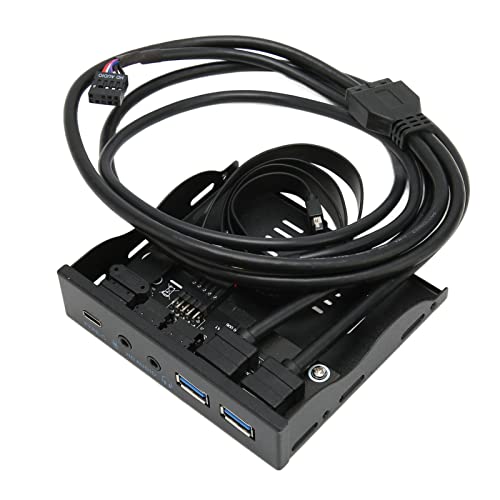 Hub USB 3.2 panneau avant Aramox résout le manque de ports de bureau avec Type C 10Gbps