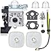 HOODELL RB-K93 Carb, Compatible for Echo SRM225 GT225 PE225 PAS225 Trimmer and More, Premium Weed Eater/Edger Carburetor, with Tune Up Kit Primer Bulb