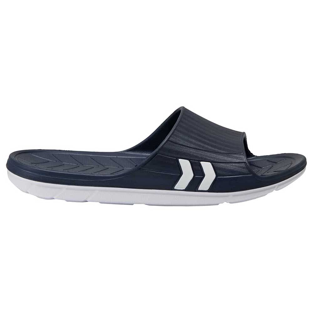 hummel Unisex Nielsen Slide Sandal, navy, 11.5 UK Child