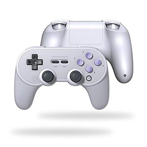 CaoQuanBaiHuoDian Gamepad Pro + BT Gamepad-SN Version Wireless Switch Controller-Handy-Spiel-Controller Ausgezeichnete Touch-and Design (Farbe : Lila, Size : One Size) Cover