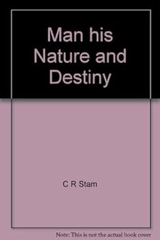 Hardcover Man: His Nature and Destiny Book