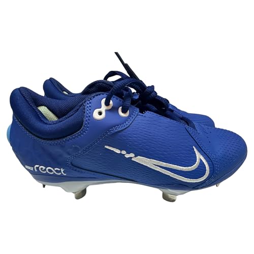 Nike Hyperdiamond 4 Elite Women's Metal Softball Shoes Cleats Blue CZ5917-414 Size Womens 6.5