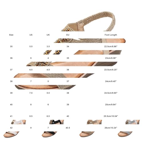 Sandales romaines compensées souples et légères pour un look chic d'été - 6