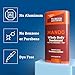 Mando Whole Body Starter Kit - 2.6oz Solid Stick, 3.6oz Spray, 1.5oz Acidified Body Wash, 5oz Acidified Cleansing Bar, 15ct Deodorant Wipes - Aluminum Free Odor Control - 5 pc Bundle (Bourbon Leather)