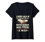 Photo Gallery donna maglietta bichon havanais uomini cani regalo bichon havanais maglietta con collo a v Photo Gallery donna maglietta bichon havanais uomini cani regalo bichon havanais maglietta con collo a v