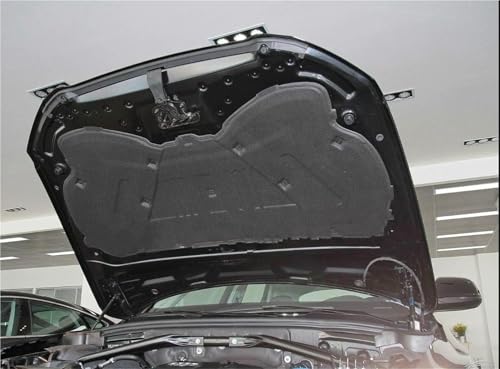 Coussinets en coton insonorisants pour capot Audi Q5 isolation premium