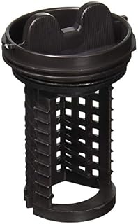 LG Electronics 383EER2001A Washing Machine Drain Filter/Trap,Black
