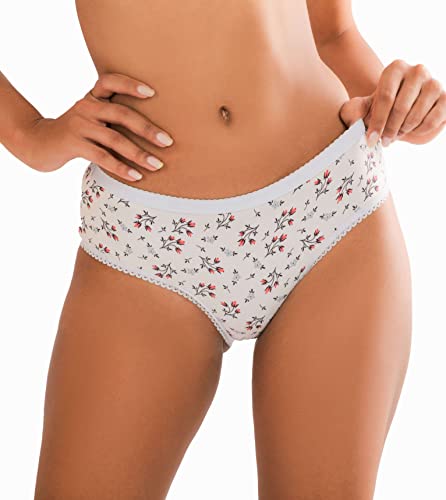 Image of Women Hipster White Panty | ELGANTE ELPPWCL1015 P