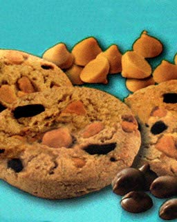 Sweet Serenity Caramel Sea Salt Chocolate Chip Cookies, Big 3 oz bags, 48 Bags in Case