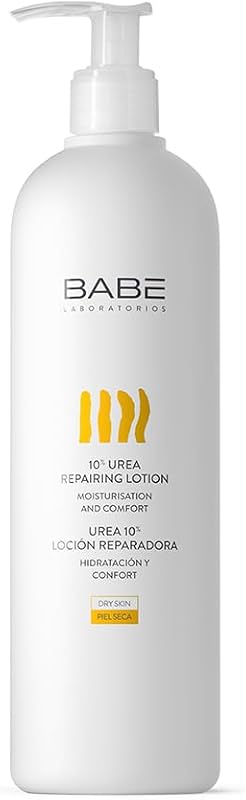 LABORATORIOS BABE Loção corporal com ureia 10%, 500 mL