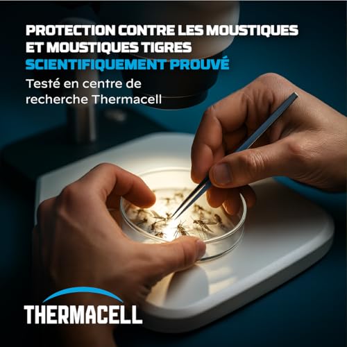 Diffuseur anti moustiques inodore à effet rapide avec zone de protection de 20m²