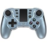 Controller for PS4, PowerLead Wireless Gaming Controller Six-axis Dual Vibration Gamepad for...