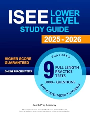 ISEE Lower Level Study Guide: The Most Complete Prep Book with 9 Full ...