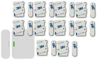 20x Replacement Secure Hold Adhesive Tape for SimpliSafe Entry Sensors Magnets, Strong Hold Double-Sided Pads for Easy Installation On Door Window, Pre-Cut No Cutting Needed, Peel & Stick, Premium