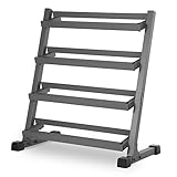 XMark Fitness 3' Four Tier Dumbbell Rack XM-3109.1