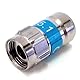 10 STK. Cabelcon F-56 5.1 Self-Install-Stecker F-Stecker