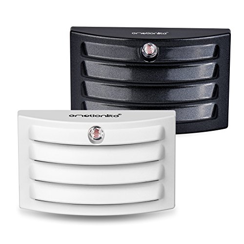 Plug-in Night Light, Emotionlite LED Nightlights, Glare Free, Dusk to Dawn Sensor, Kids, Adult, Bedroom, Hallway, Bathroom,Kitchen, Stairways, Corridor,Warm White, UL Listed, 2 Pack