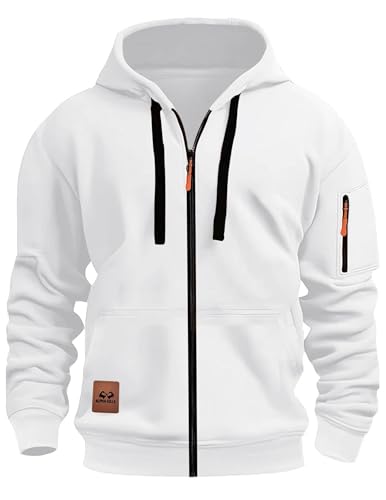 Veste polaire homme zippée pour des balades confortables en automne