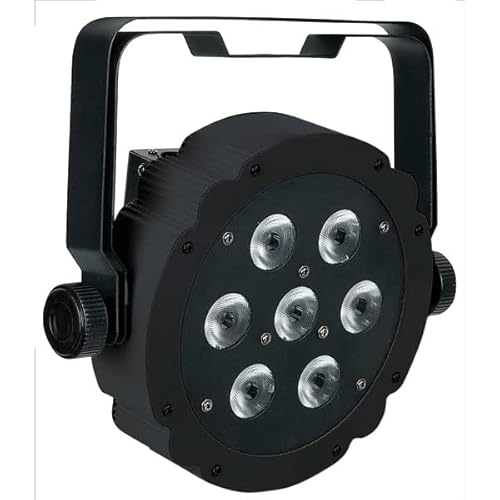 Showtec Compact Par 7 Tri Black Edition · Lampada Led