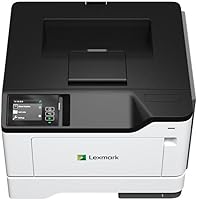 Vista 4 de Lexmark MS531dw Monochrome Laser, Integrated Duplex (2-sided printing), Energy Star, Print Speed: Up to 46 ppm, Recommended Monthly Page Volume