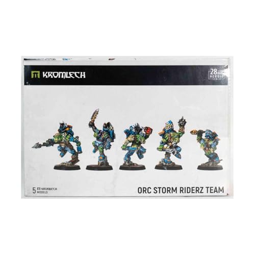 Kromlech Orc Storm Riderz Team miniatura 1