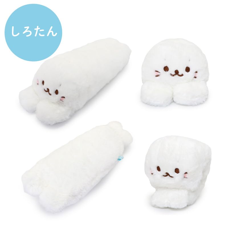 Amazon.co.jp: しろたん パッチンくるっとマスコット 《しろたん