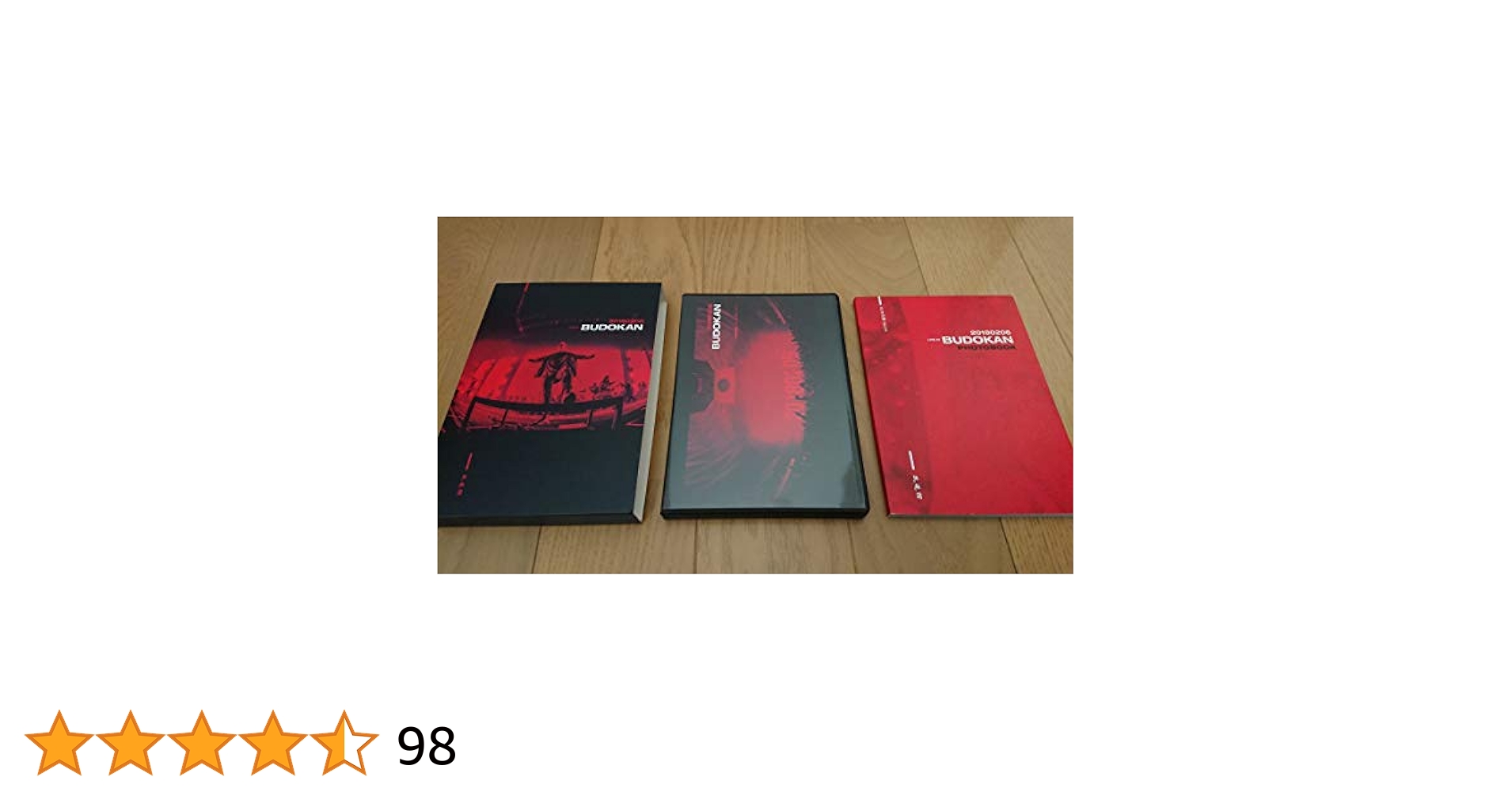 LIVE AT BUDOKAN 20111127(初回限定盤) LIVE AT BUDOKAN