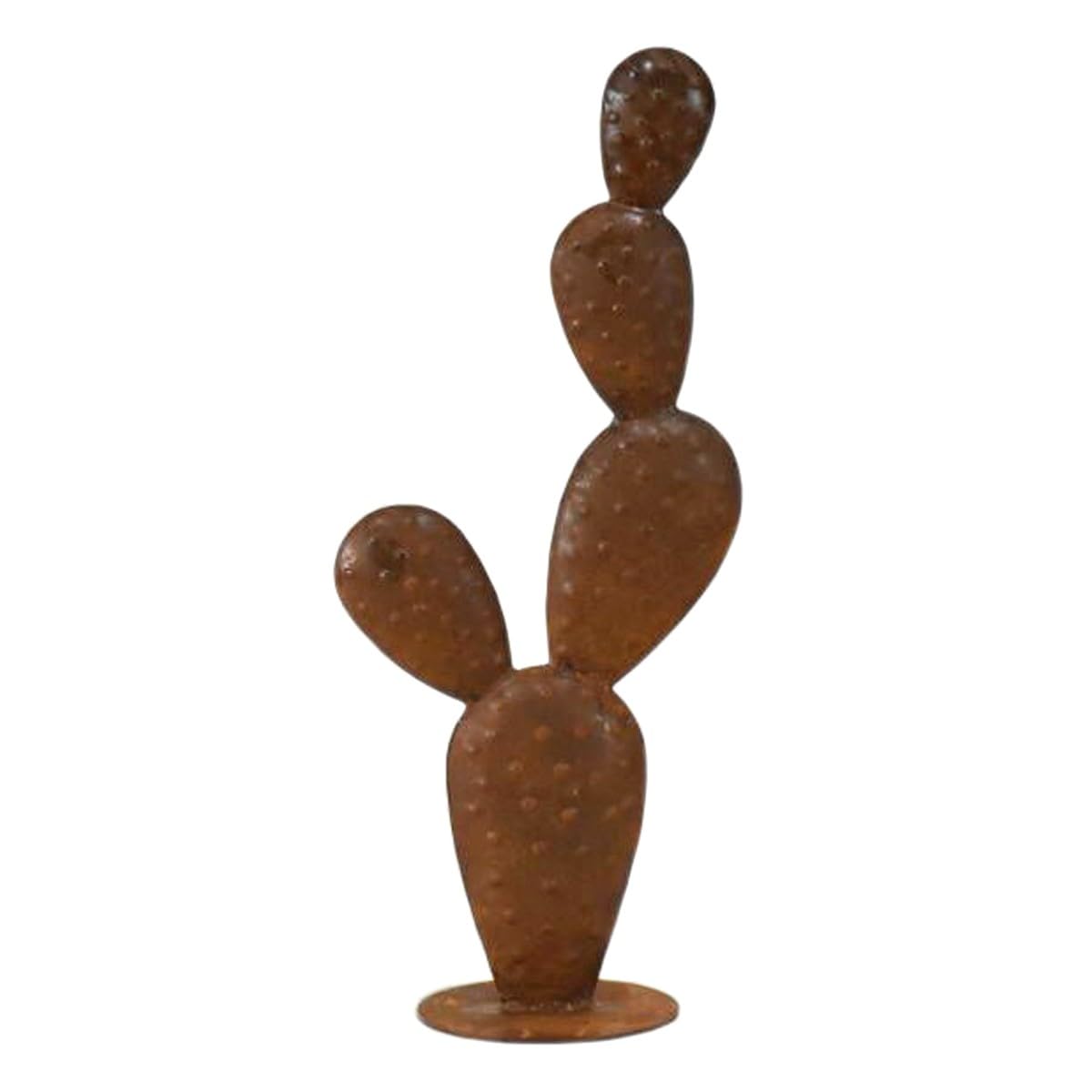 Cactus décoratif en métal pour végétaliser sans entretien la maison