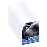 Bedexut 20 Pack 5x7" Plexiglass Sheet 1mm Thick, Clear PETG Panels for Craft Projects,Replacement Pi