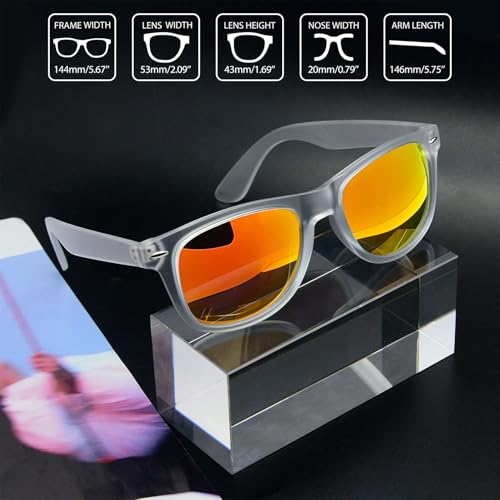 Image of Joopin Square Sunglasses Polarized UV400 Designer Sun Glasses Men Women