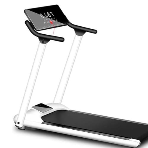 Image of Treadmill Tablet Home Treadmill Gift Folding Electric Treadmill Fitness Treadmill Multi-Function Fitness Equipment